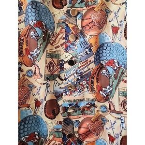 Vest VTG Nicole Miller 90s Sports Culture Greatest Moments Baseball Waistcoat